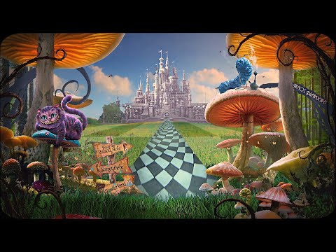 You're in a dream in Wonderland for 11 hours (oldies music dreamscape, Alice in Wonderland ambience)