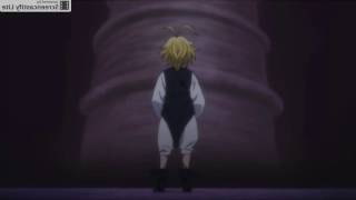 7 Deadly Sins - Meliodas Destroys Goddess Horn