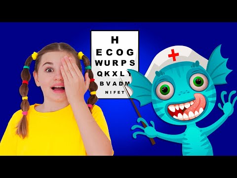 Doctor Check Up Song & More Children's Songs | Nursery Rhymes