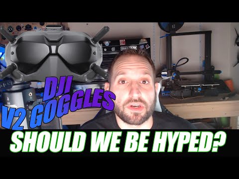 My Thoughts on The DJI Digital FPV Goggles V2!