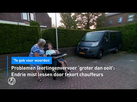 😣PROBLEMEN leerlingenvervoer GROTER dan ooit: 'Te GEK voor woorden' | Hart van Nederland