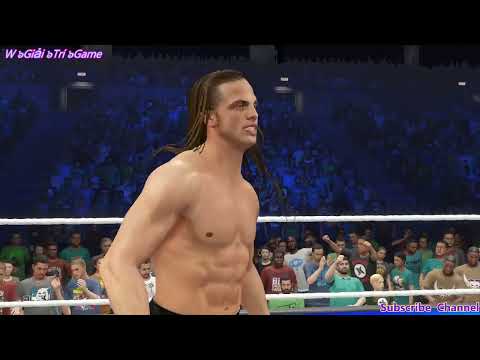 WWE 2K24 MATT RODDLE VS. SHINSUKE MAKAMURA #2025  #wwe #sports