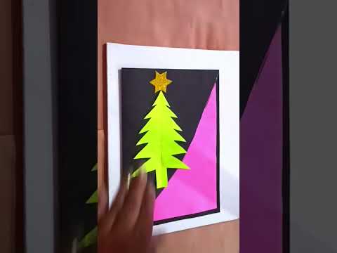 Christmas card making #christmascardmaking #diychristmascard #diy #shortvideo #shorts #shortsfeed