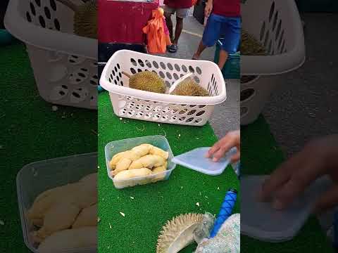 pack durian for delivery.#fruit #durian #foodie #vlog