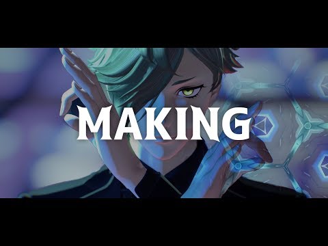 【MMD】MME MAKING：ドクハク