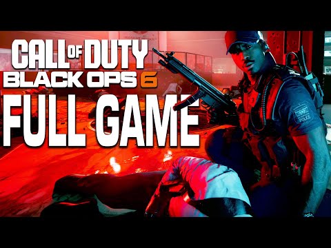 BLACK OPS 6 CAMPAIGN GAMEPLAY - Full Game Walkthrough BO6