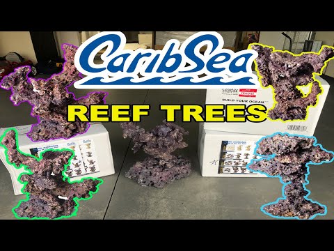 Caribsea Reef Trees (quick look)