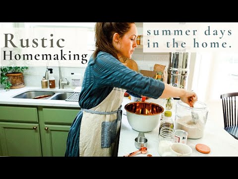 Simple Summertime Homemaking