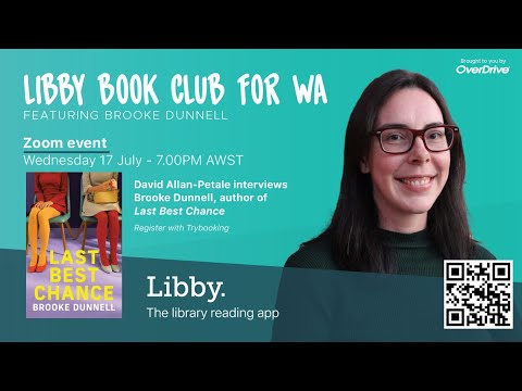 Libby #BookClub for Western Australia | Brooke Dunnell