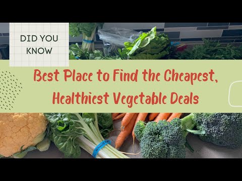 Where Can I Buy Cheap Vegetables