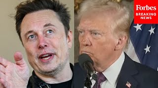 Reporter Asks Trump For Comment About Elon Musk's 'Provocative Statements' Regarding Foreign Affairs