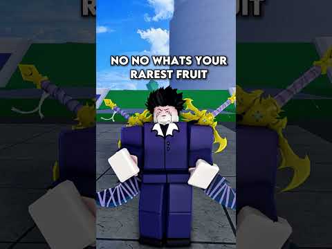 When You Ask You Friend For His Rarest Fruit In Blox Fruits.. #bloxfruit #bloxfruits