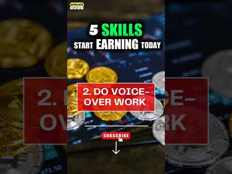 5 Skills To Start Earning Today  PART-4 🤑 #shorts #shortvideo #viral