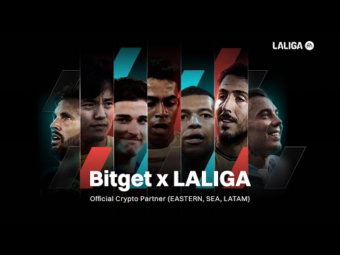 Bitget x LALIGA | A Partnership Built on Excellence