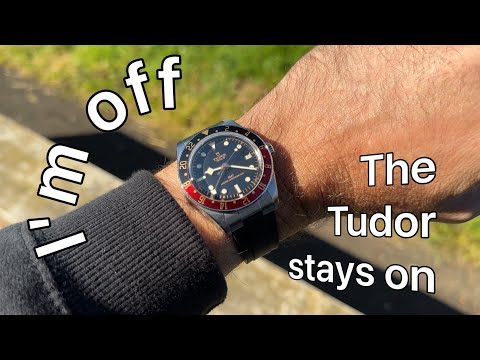 Holiday time with the Tudor Black Bay 58 GMT