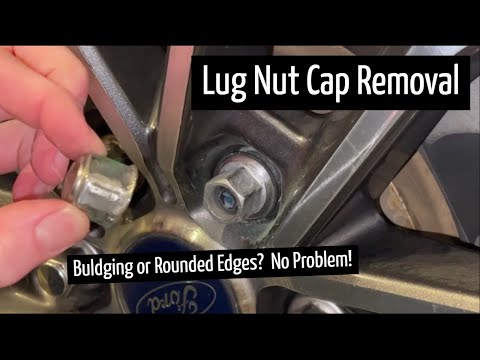 Lug Nut Cap Removal