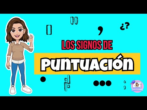 ✅  Los signos de Puntuación | Ejemplos de cada uno.