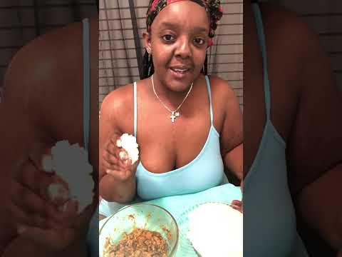 First Time Reaction | Eating Fufu & Egusi