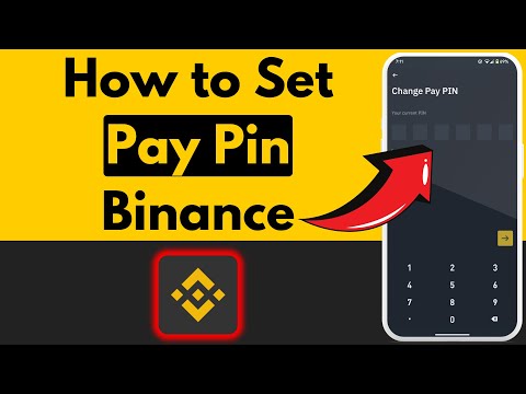 How to Set Pay Pin on Binance