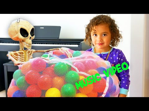 My Skeleton Friend Halloween Music Video + More