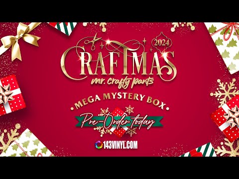 🚨 CRAFTMAS MEGA MYSTERY BOX LAUNCH PARTY