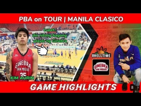 PBA on TOUR | Ginebra vs Magnolia Full Game Highlights | 061123