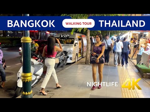 BANGKOK NIGHTLIFE 2023 🇹🇭 Thailand walk