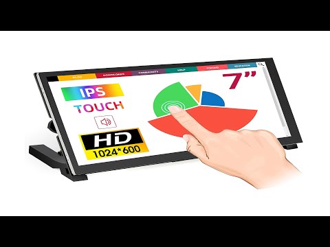 PRODUCT review - RC070S 7 inch 1024*600 IPS Capacitive Touch Monitor