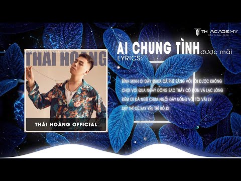 AI CHUNG TÌNH ĐƯỢC MÃI FULL | DUNGHOANGPHAM | THÁI HOÀNG REMIX 2022 | Bình minh ơi dậy chưa...