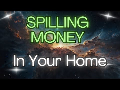 💸SPILLING MONEY In Your Home 🏡{Angel Messages}