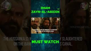 Imam Sajjad|Zain ul Abideen|Bibi Zainab|Imam Hussain Shahadat|Karbala|YouTube Shorts|Muharram Status