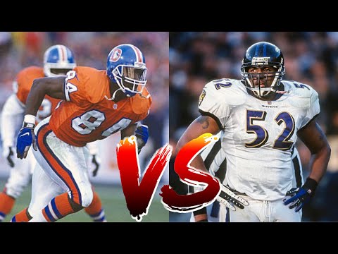 Shannon Sharpe Vs Ray Lewis 🤬 (1996) TE Vs LB | ‘Rookie’ Ray Lewis MEETS ‘Prime’ Shannon Sharpe