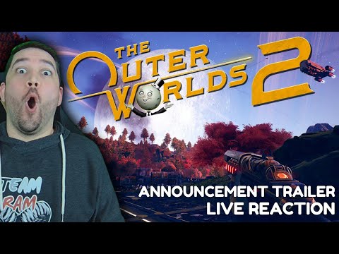 THE OUTER WORLDS 2 Announcement Trailer - Game Awards 2024 - Live Reaction