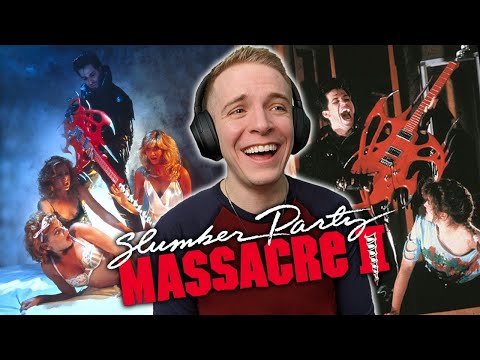 Slumber Party Massacre II (1987) | Reaction | First Time Watching!