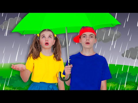 Rain Rain Go Away ☔ More Children's Songs | Nursery Rhymes