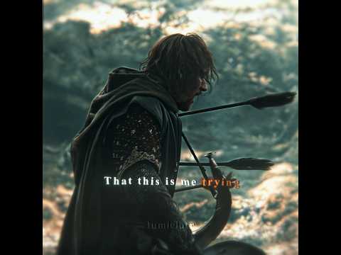 Boromir || this is me trying #lotr #lordoftherings #boromir #boromiredit #aftereffects