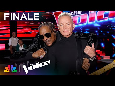 Snoop Dogg and Sting Perform “Another Part Of Me” | The Voice Finale | NBC