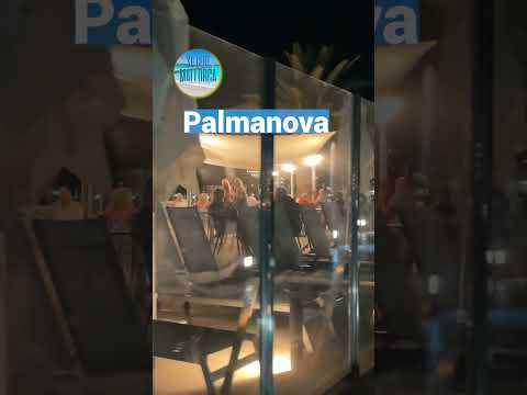 🏝️Palmanova Promenade Nachts🤍