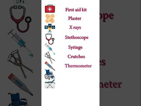 Medical Vocabulary in English #english #vocabulary #medical #shortsvideo