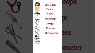 Medical Vocabulary in English #english #vocabulary #medical #shortsvideo