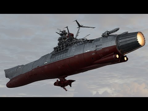 宇宙戦艦ヤマト 3DCG制作 テスト動画【第三艦橋】