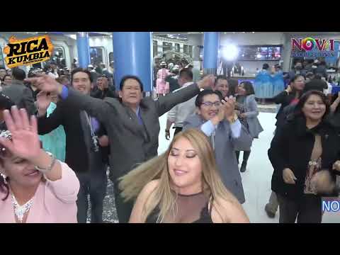 RICA CUMBIA // En la Boda de WILMER y ROCIO junto a NOVA PRODUCCIONES