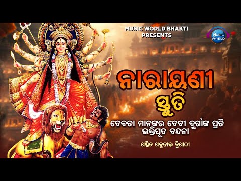 Narayani Stuti | ନାରାୟଣୀ ସ୍ତୁତି | Durga Devi Stuti | Maa Durga Aradhana | Pandit Padmanava Tripathy