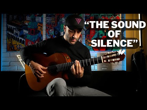 The Sound of Silence - Relaxing Spanish Guitar By Imad Fares | Simon & Garfunkel Cover