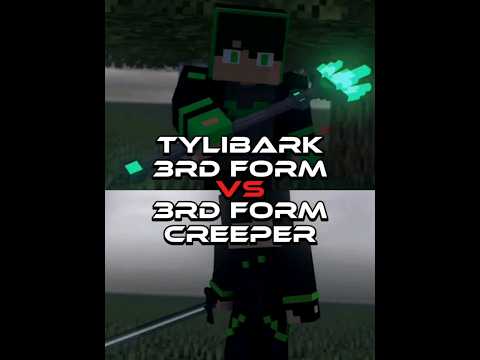 Tylibark vs Creeper | 3rd Form | ??? vs ??? | Base Form | Shadow Creeper