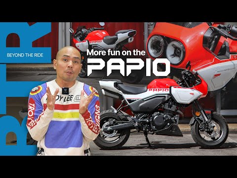 2024 CFMOTO Papio XO-1 Review | 125ccs of Pure Fun