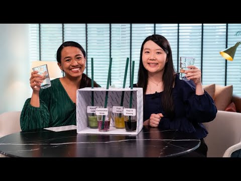 Guess the Drink Challenge With Raffles Dental!