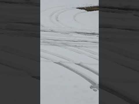 カーテン開けたら【雪景色】寒い訳だ💦 #雪#風景