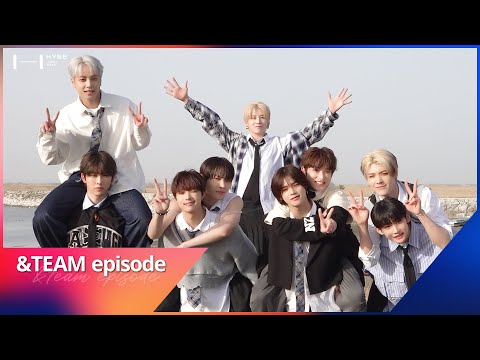 [EPISODE] 'Samidare' MV Shoot Sketch - &TEAM