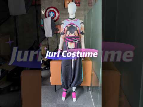 Chaorenbuy Costume: Han Juri from Street Fighter 6